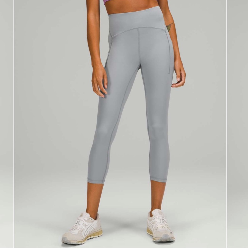 Lululemon Power Thru HR Crop 23”